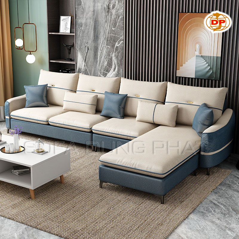 Ghế Sofa Phòng Khách Vải Đẹp Bền Bỉ DP-PK15 4