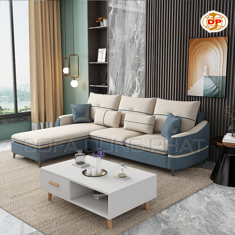 Ghế Sofa Phòng Khách Vải Đẹp Bền Bỉ DP-PK15 2