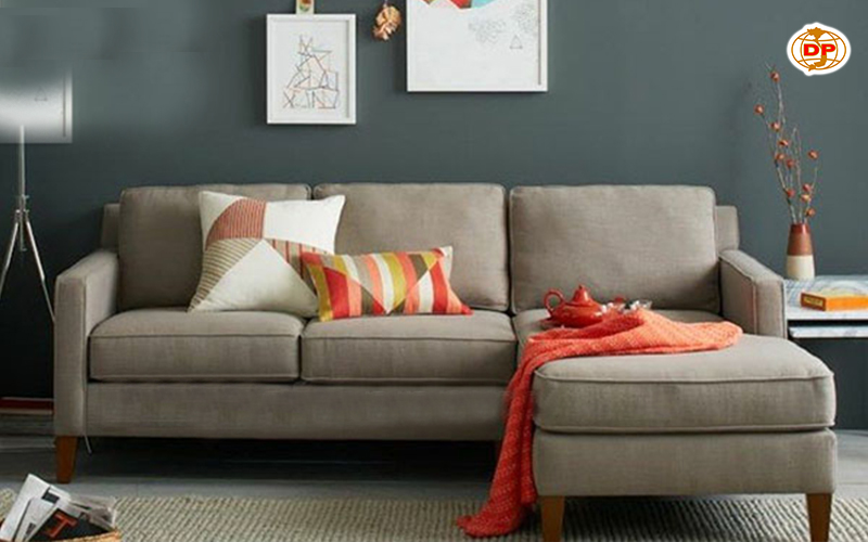Ghế Sofa vải Cho Phòng Khách Đẹp Lịch Lãm DP-PK17