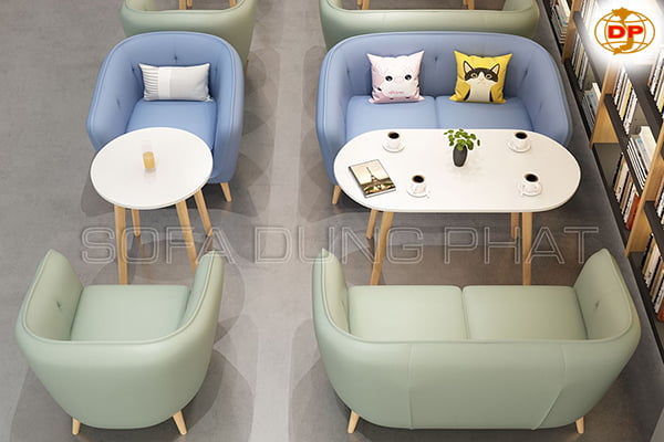 Sản phẩm ghế sofa cafe giá rẻ