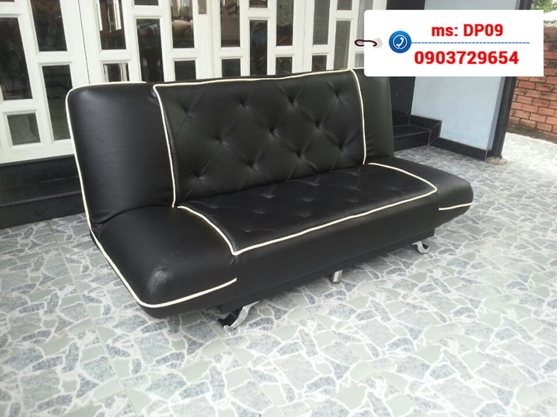 Sofa giường bằng da chính hãng