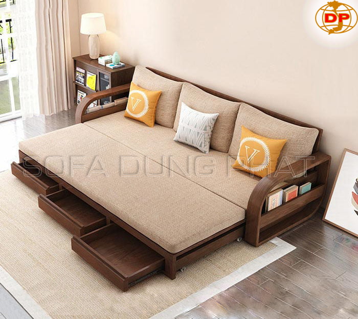 Sofa giường đi văng gỗ tại Dũng Phát
