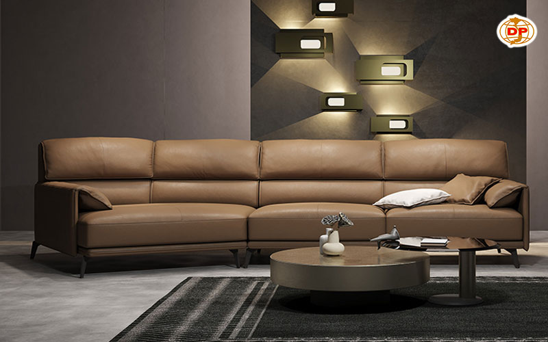 Sofa Góc Đẹp Thiết Kế Cách Điệu Cho Phòng Khách Nổi Bật DP-G04 7
