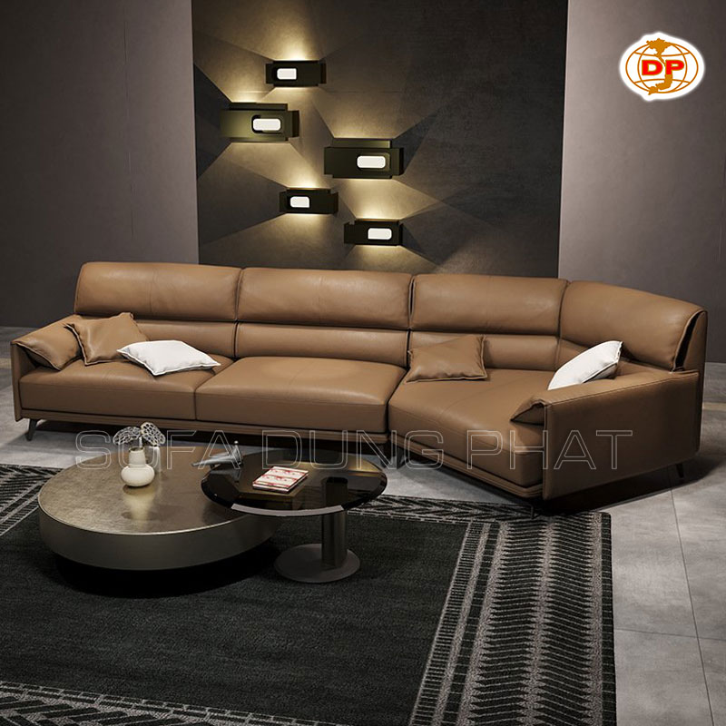 Sofa Góc Đẹp Thiết Kế Cách Điệu Cho Phòng Khách Nổi Bật DP-G04 8