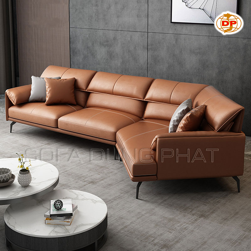 Sofa Góc Đẹp Thiết Kế Cách Điệu Cho Phòng Khách Nổi Bật DP-G04 4