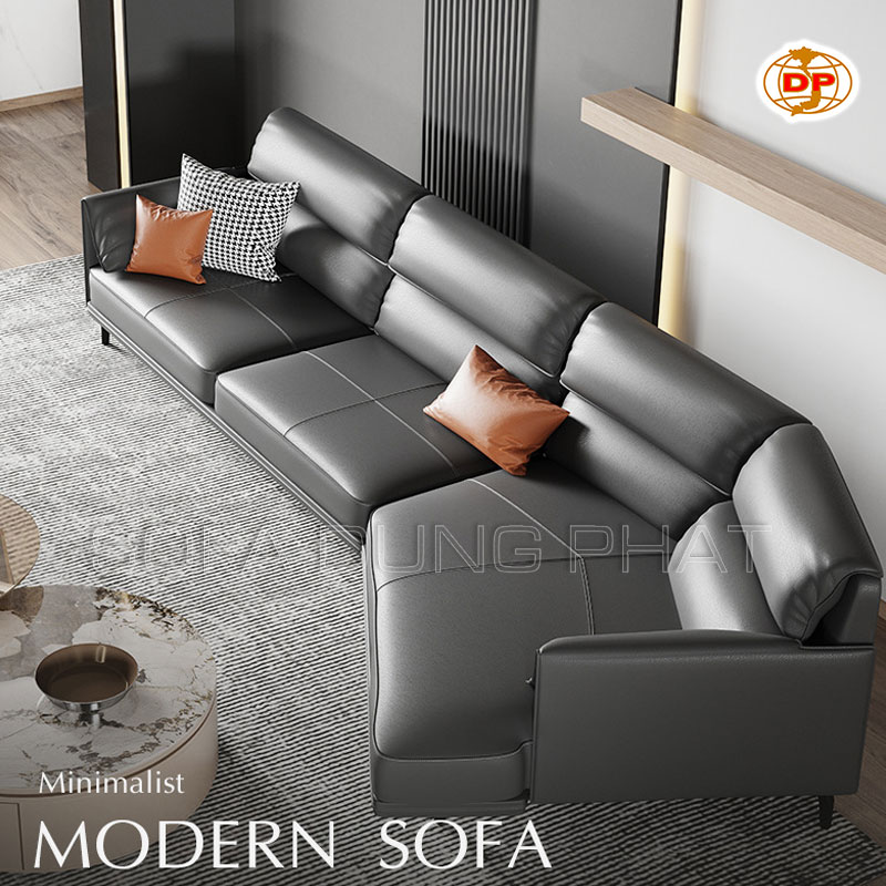 Sofa Góc Đẹp Thiết Kế Cách Điệu Cho Phòng Khách Nổi Bật DP-G04 2