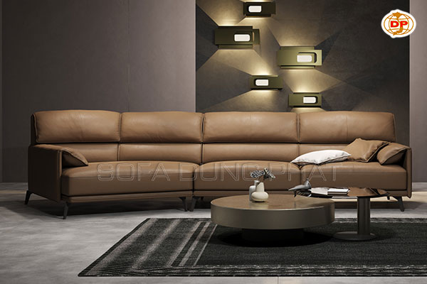 Sofa Góc Đẹp Thiết Kế Cách Điệu Cho Phòng Khách Nổi Bật DP-G04
