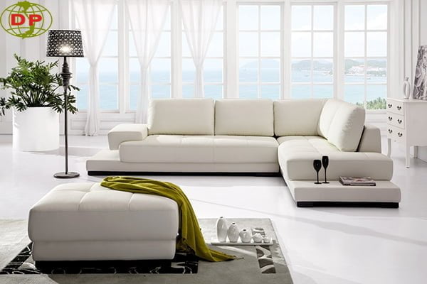 ưu điểm của sofa góc vải với không gian