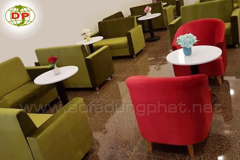 ghế sofa cafe