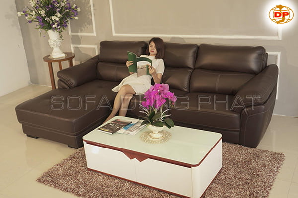 Mẫu ghế sofa góc dành cho nhà nhỏ