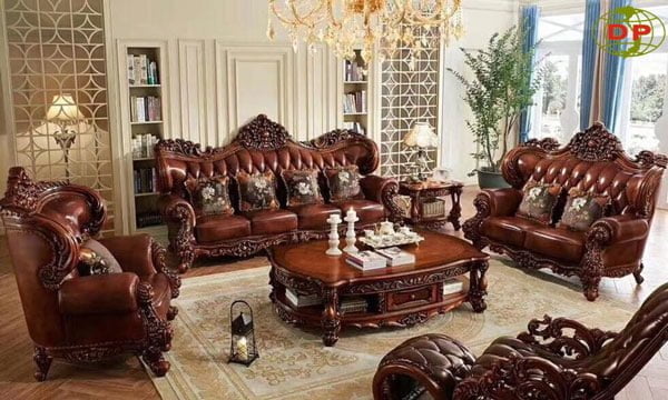 Sofa cổ điển cao cấp