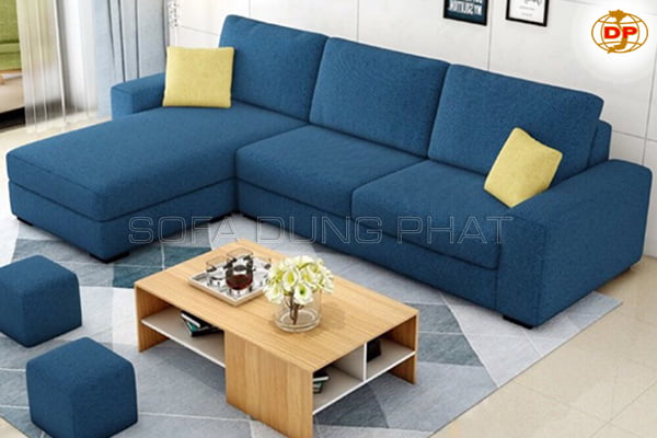 Ghế sofa góc dành cho nhà nhỏ