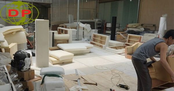 xưởng sản xuất ghế sofa văn phòng tại HCM