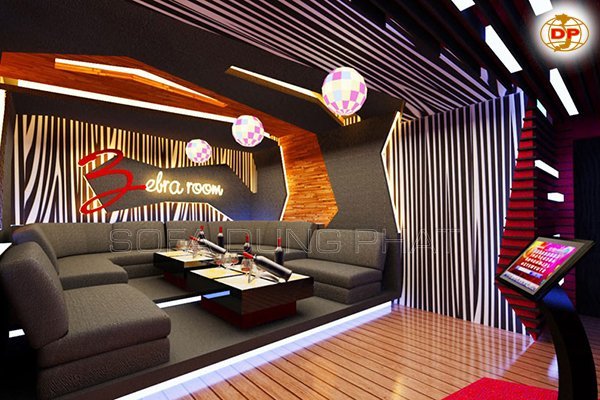 Sofa Karaoke HCM Phong Cách Trẻ Trung DP-KR13