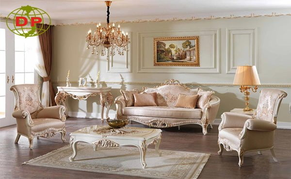 Mẫu ghế sofa tân cổ điển