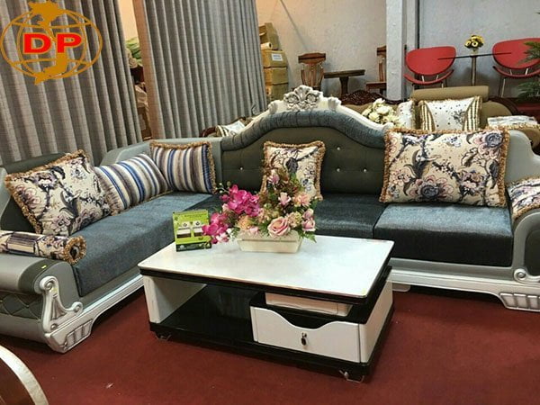 Ghế sofa tân cổ điển nhập khẩu