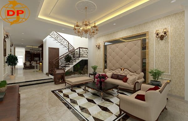 Sofa tân cổ điển nhập khẩu 