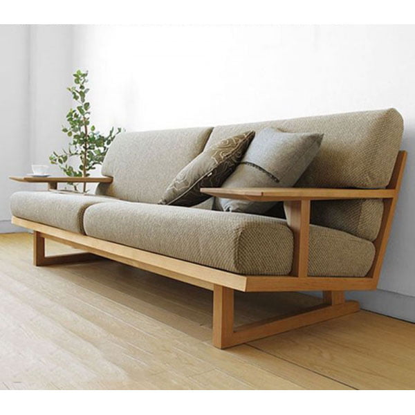 Ghế sofa băng dài gỗ 100% gỗ tự nhiên bền đẹp chất lượng giá rẻ