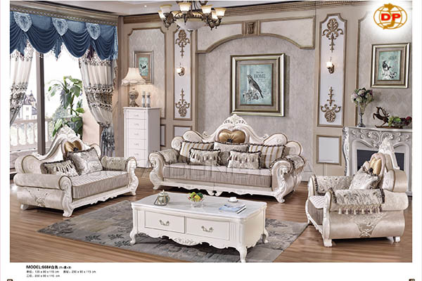 Sofa Cổ Điển Cao Cấp Giá Tốt DP-CD27