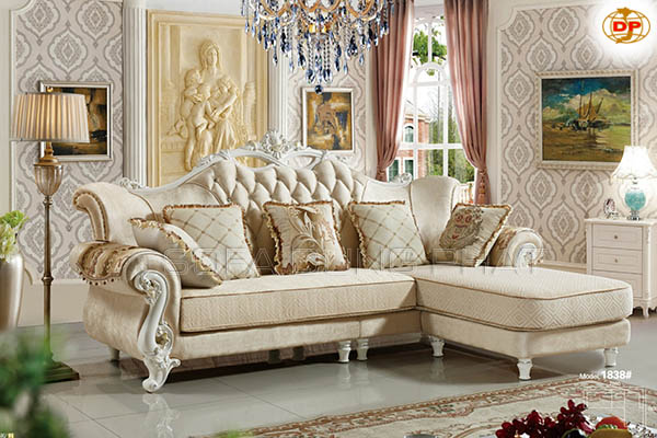 Sofa Tân Cổ Điển TPHCM Vẻ Ngoài Hoành Tráng DP-CD23