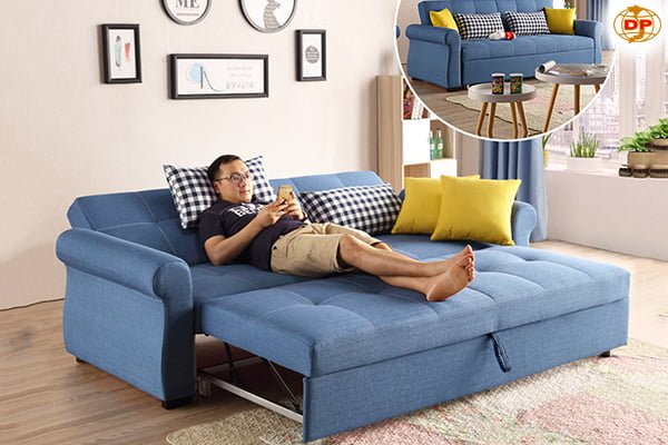 Sofa Giường Gấp Màu Sắc Thời Trang DP-GK25