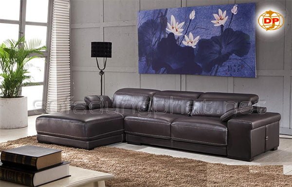 Ghế sofa da thật chất lượng giá rẻ TPHCM