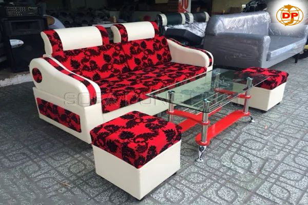 Mẫu Sofa Giá Rẻ Đẹp Cho Phòng Khách DP-GR14
