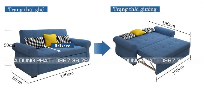 sofa 1m9 4