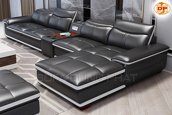 Sofa da thật hcm