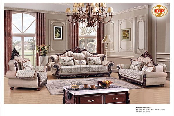 sofa cổ điển đến từ châu âu