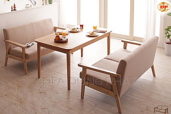 Vì sao nên chọn sofa gỗ phòng khách giá rẻ Dũng Phát 2