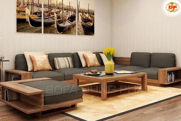 Vì sao nên chọn sofa gỗ phòng khách giá rẻ Dũng Phát 3