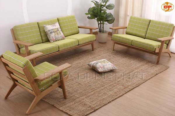 Vì sao nên chọn sofa gỗ phòng khách giá rẻ Dũng Phát 4