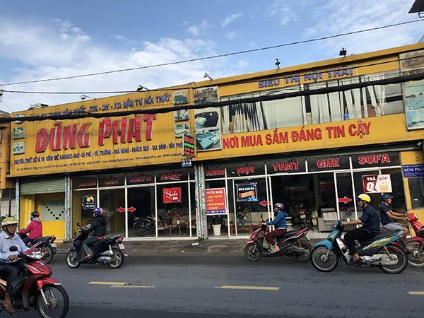 Sofa Cho Chung Cư Nhỏ Công ty sofa chung cư