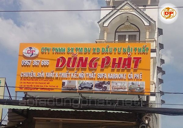 Công ty bán sofa chung cư hiện đại