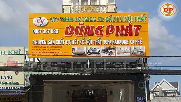 Địa chỉ công ty sofa da Dũng Phát