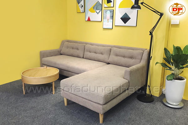 Ghế sofa góc cho nhà nhỏ