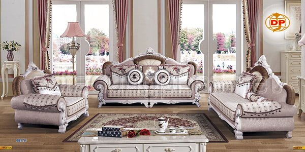 Sofa vải cổ điển