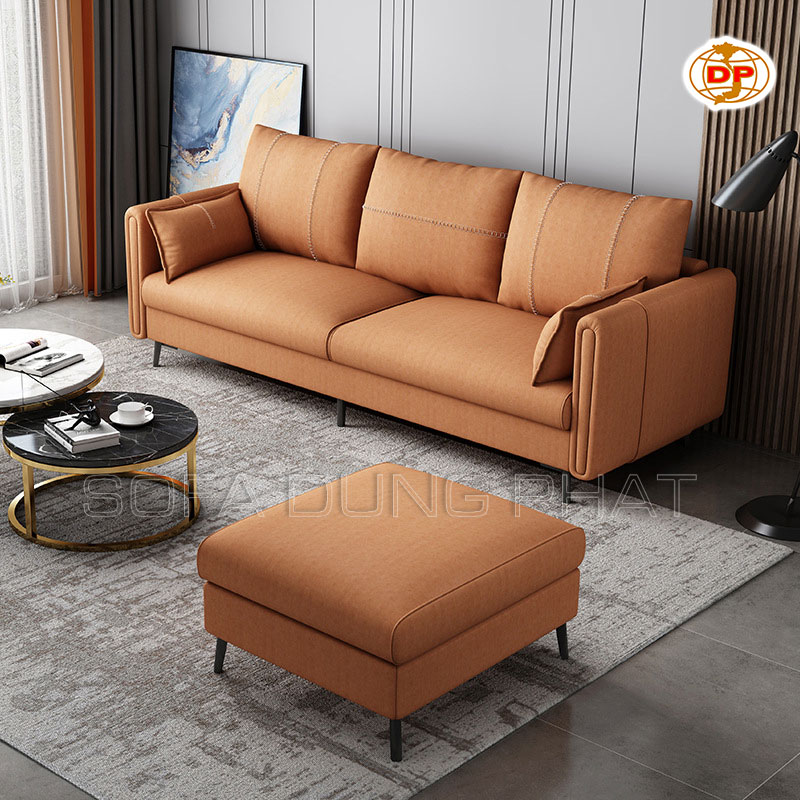 Sofa Băng Thiết Kế Tựa Lưng Viền Chỉ Nổi Độc Đáo DP-B30 2