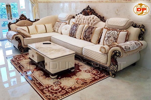 Sofa góc cổ điển