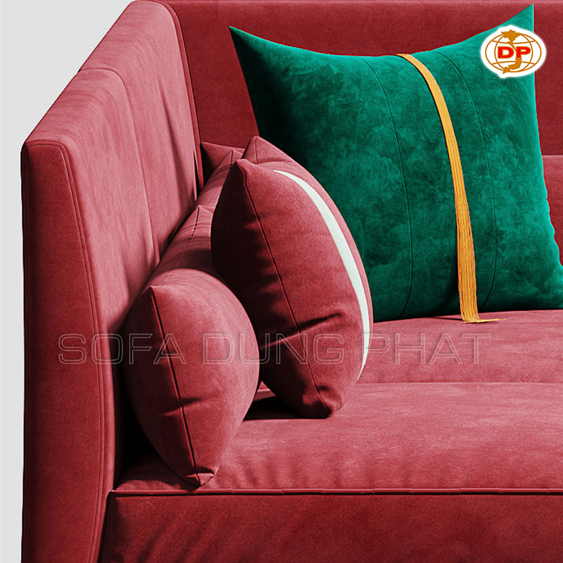 Sofa Góc Bọc Vải Nhung Êm Mướt DP-G19 2