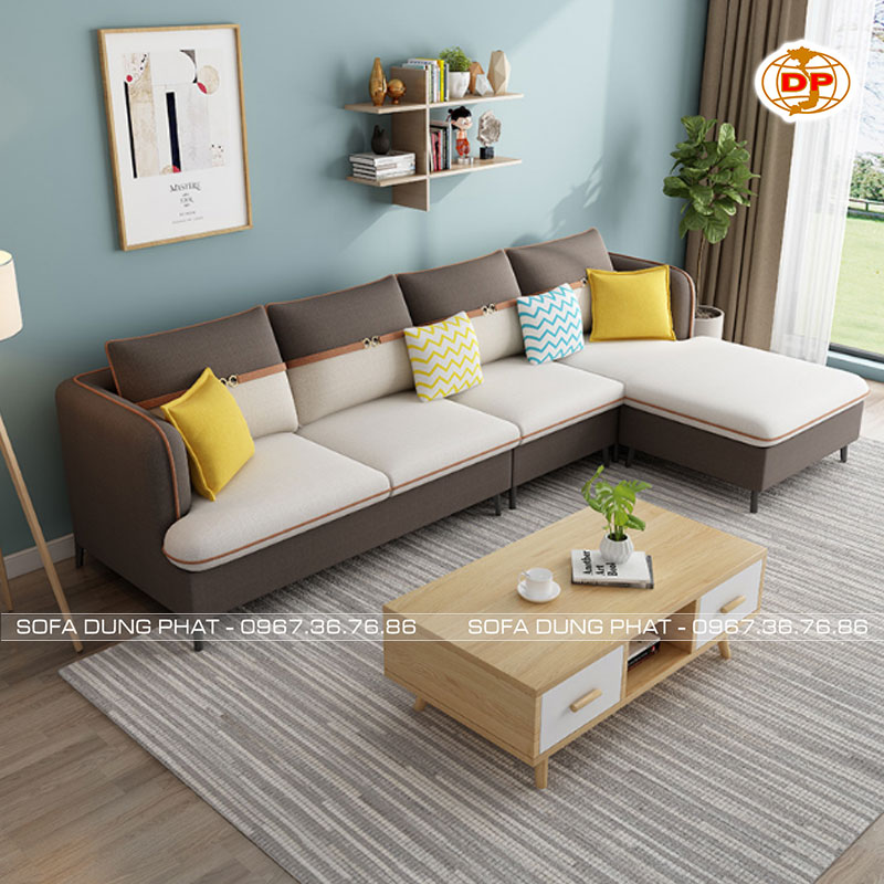 Sofa Góc Vẻ Ngoài Nổi Bật DP-G29 4