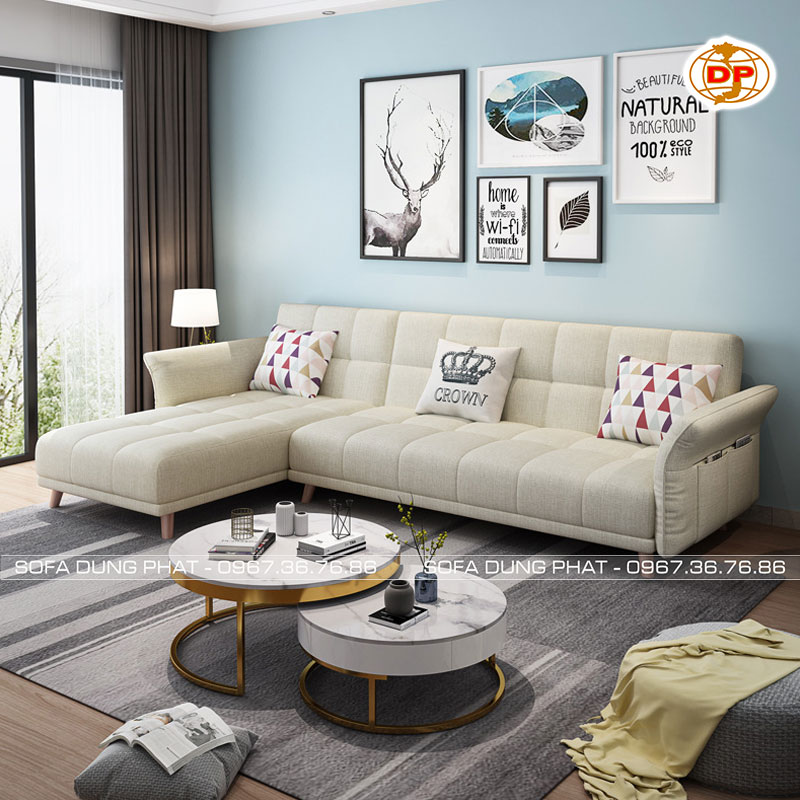 Sofa Góc Phong Cách Tối Giản Đẹp Mắt DP-G37 5