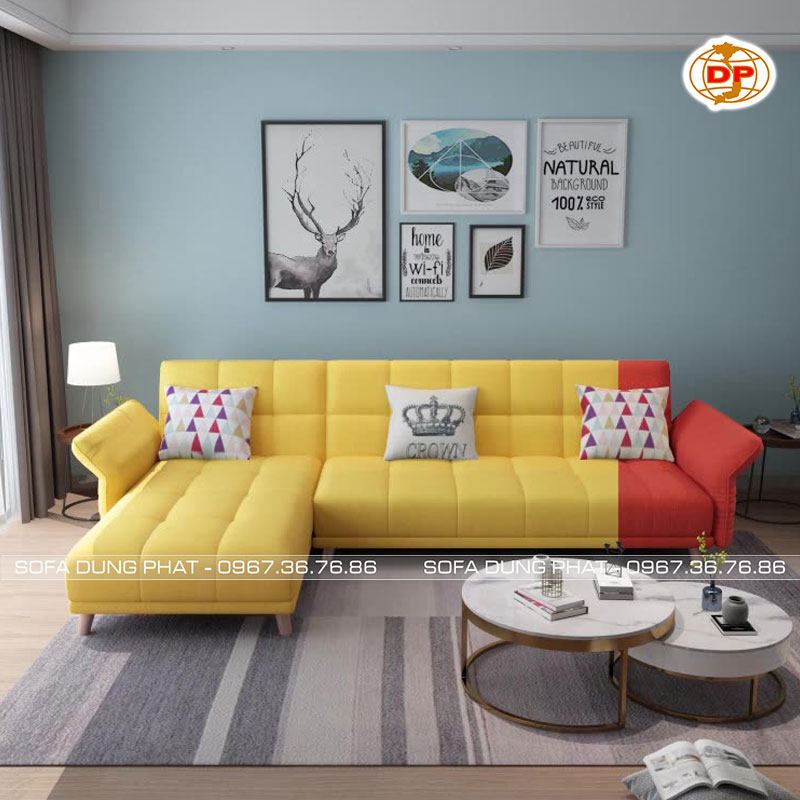 Sofa Góc Phong Cách Tối Giản Đẹp Mắt DP-G37 4