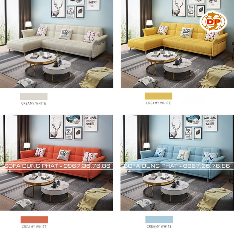 Sofa Góc Phong Cách Tối Giản Đẹp Mắt DP-G37 3