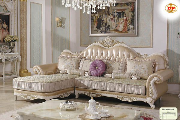 Sofa góc tân cổ điển