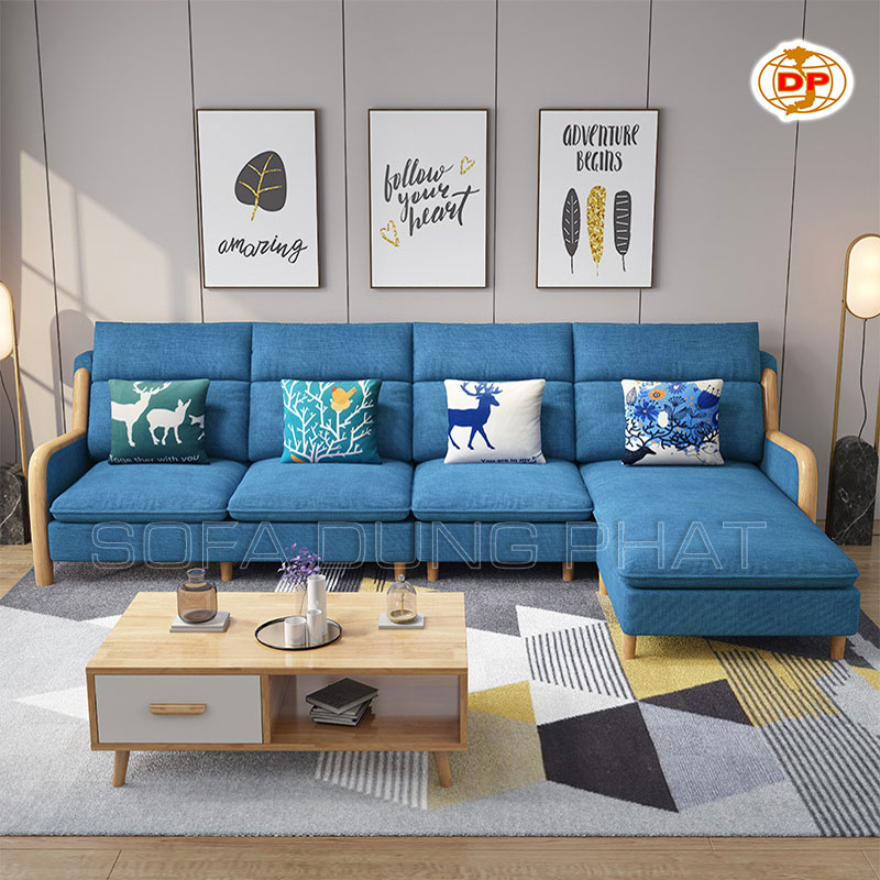 Sofa Phòng Khách Thiết Kế Đơn Giản Đẹp Nhẹ Nhàng DP-PK31 7