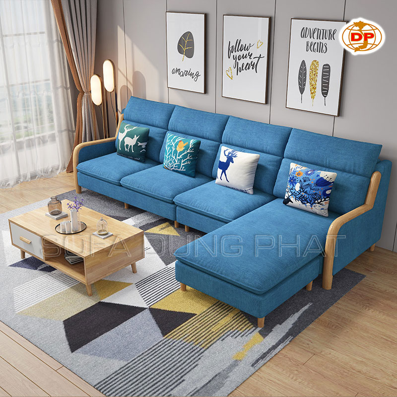 Sofa Phòng Khách Thiết Kế Đơn Giản Đẹp Nhẹ Nhàng DP-PK31 6