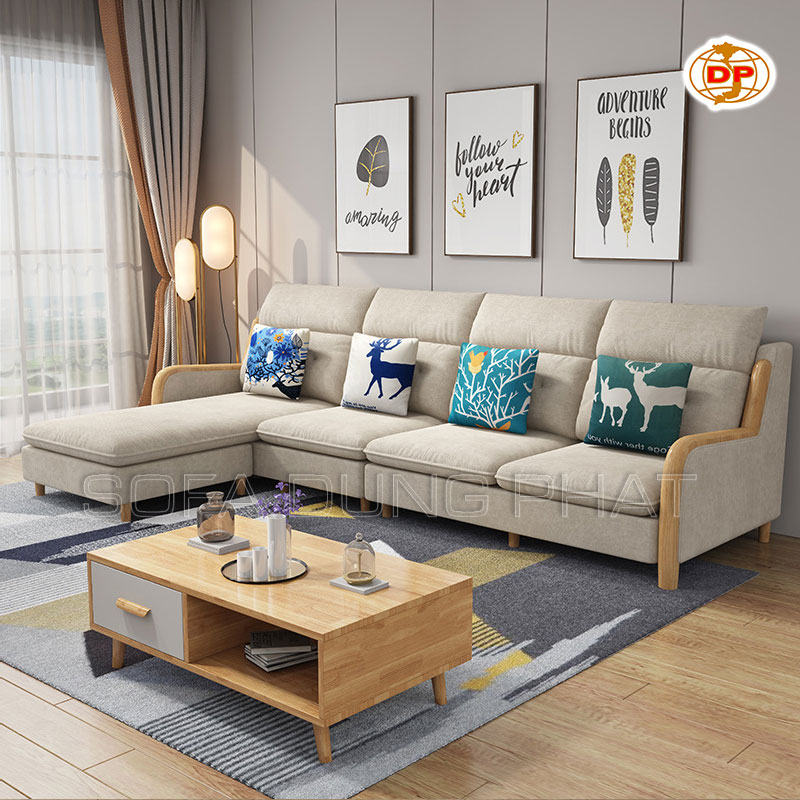 Sofa Phòng Khách Thiết Kế Đơn Giản Đẹp Nhẹ Nhàng DP-PK31 4