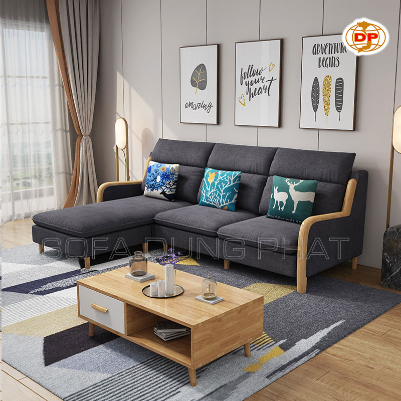 Sofa Phòng Khách Thiết Kế Đơn Giản Đẹp Nhẹ Nhàng DP-PK31 3